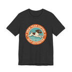 German Shorthaired Pointer Swim Team Captain Tee