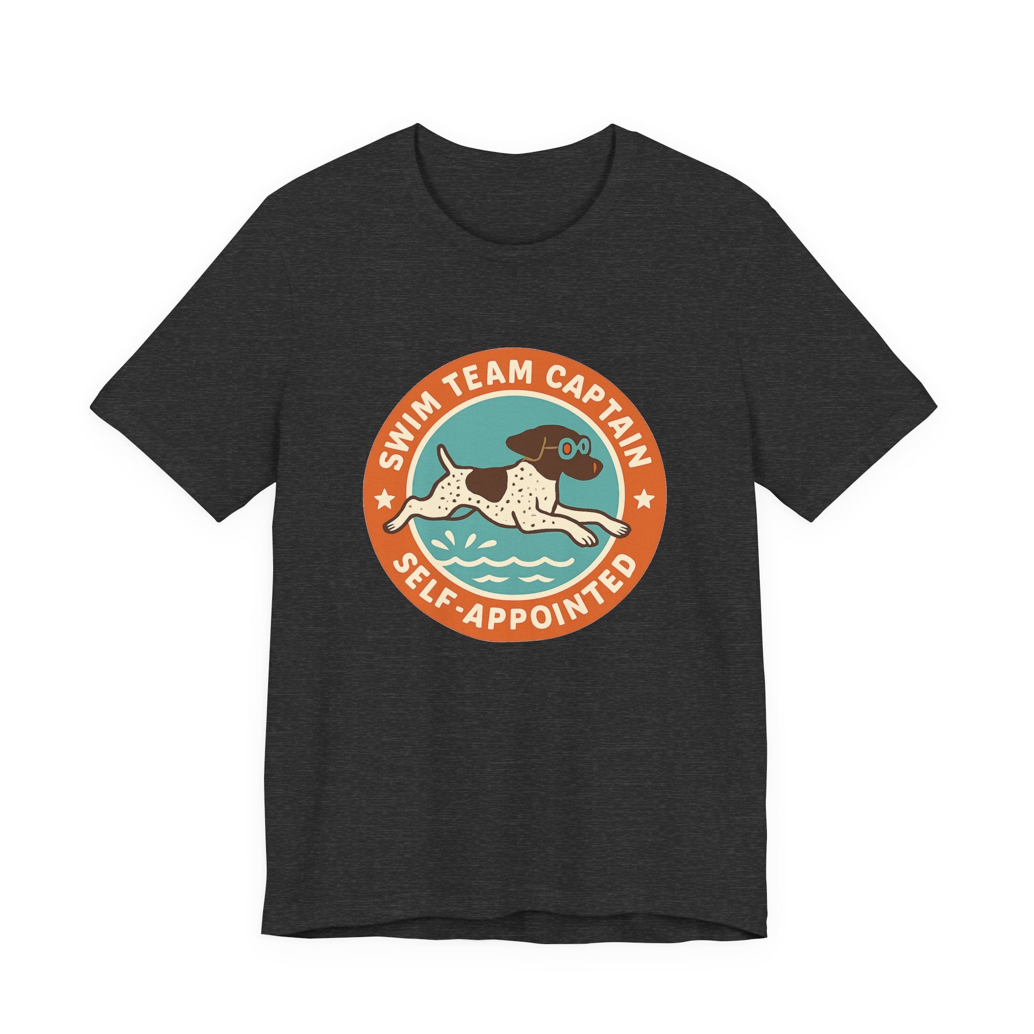 German Shorthaired Pointer Swim Team Captain Tee