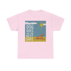 Dog Days are the Best Days with Vizsla T-Shirt
