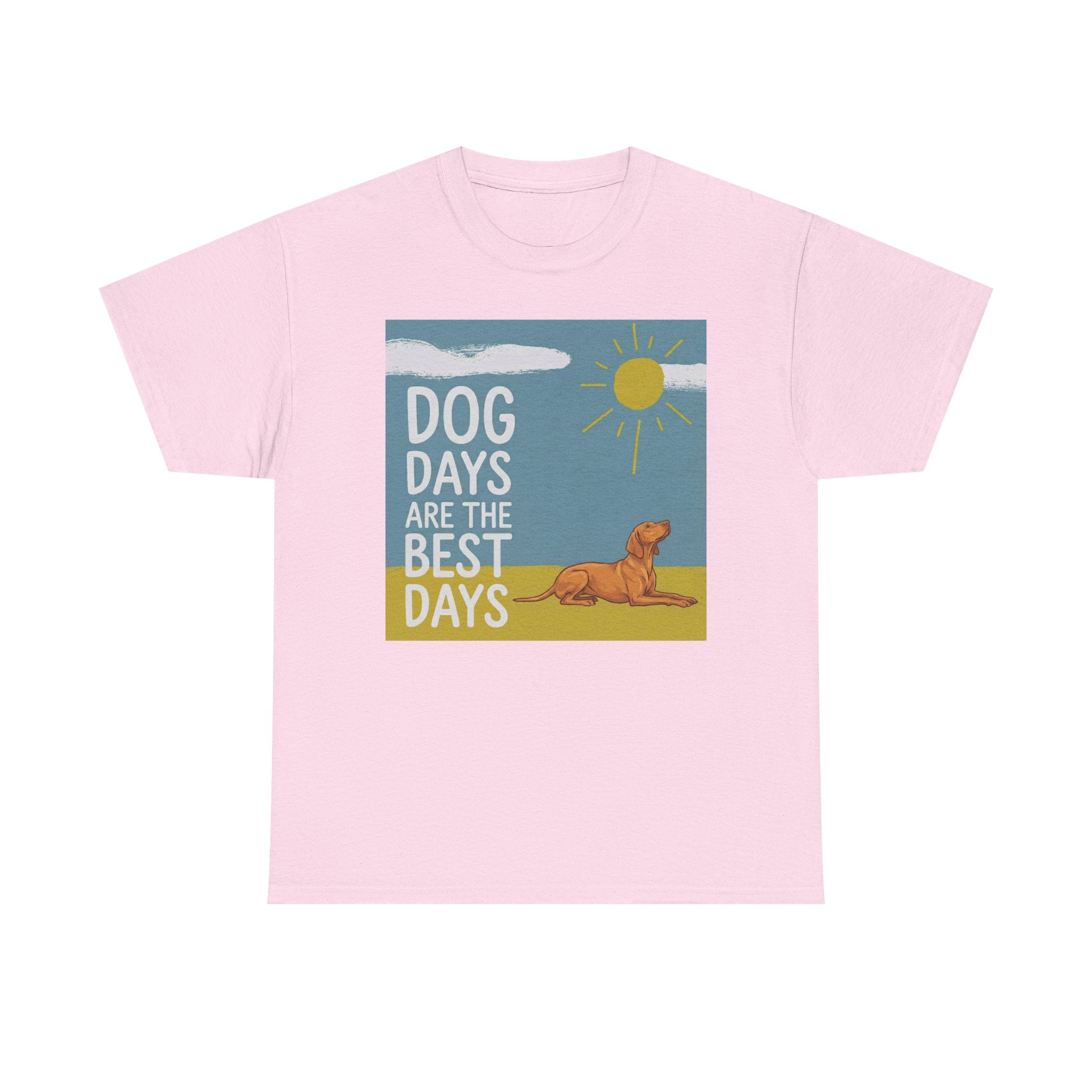 Dog Days are the Best Days with Vizsla T-Shirt