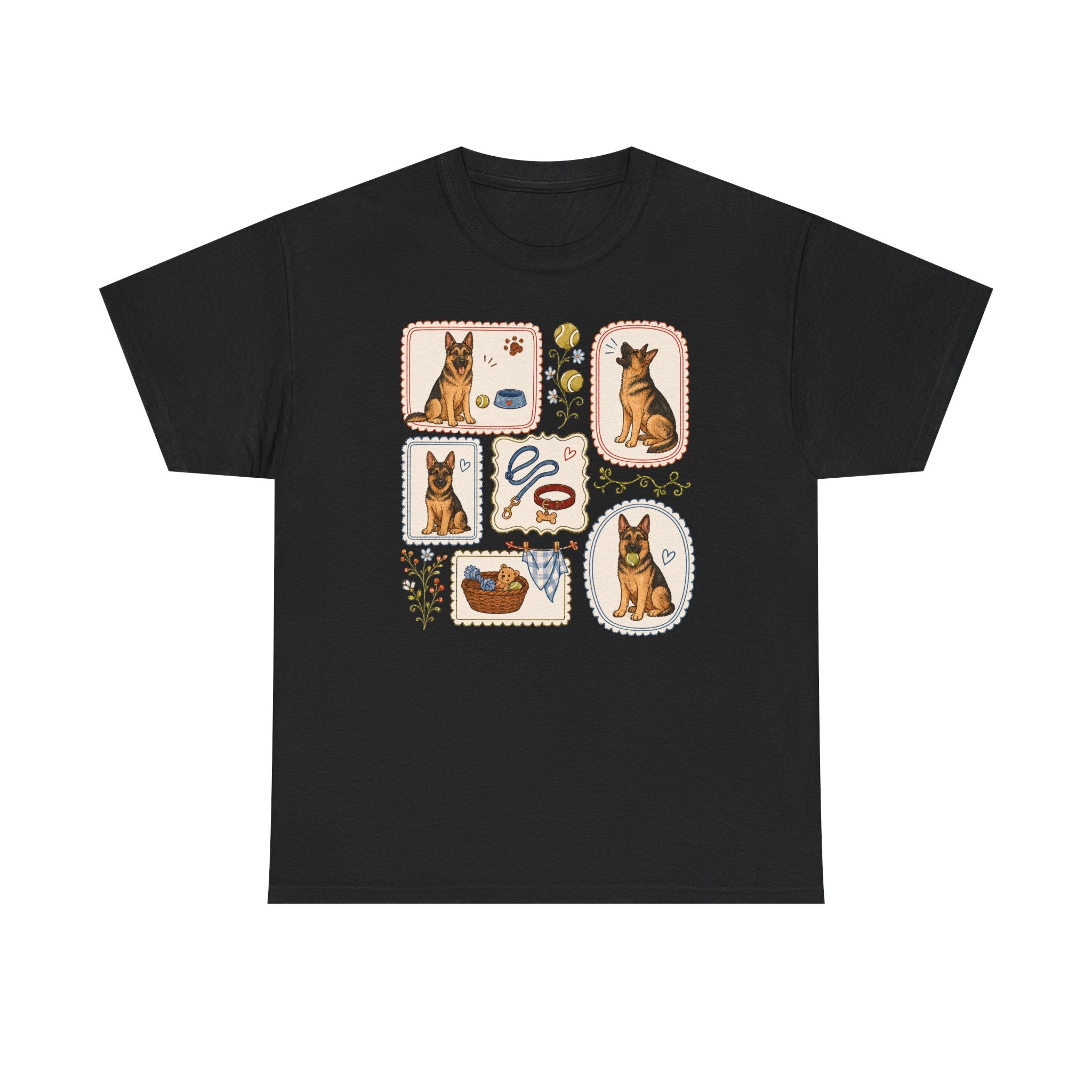 Whimsical German Shepherd T-Shirt