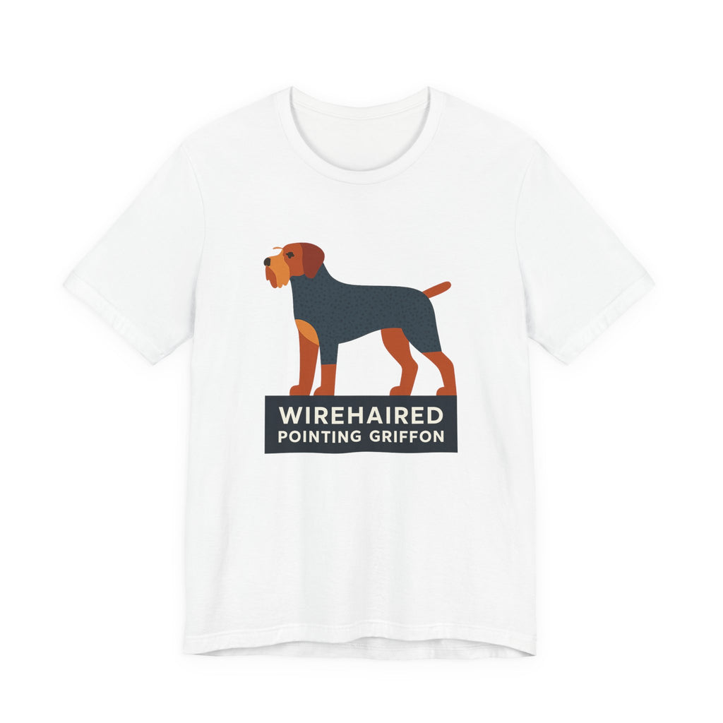 Wirehaired Pointing Griffon Silhouette Tee