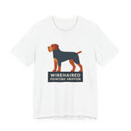 Wirehaired Pointing Griffon Silhouette Tee