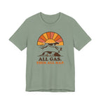 German Shorthaired Pointer All Gas Then All Nap Tee