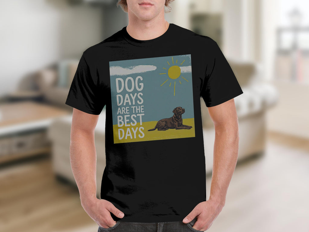 Dog Days Are The Best Days Graphic Tee
