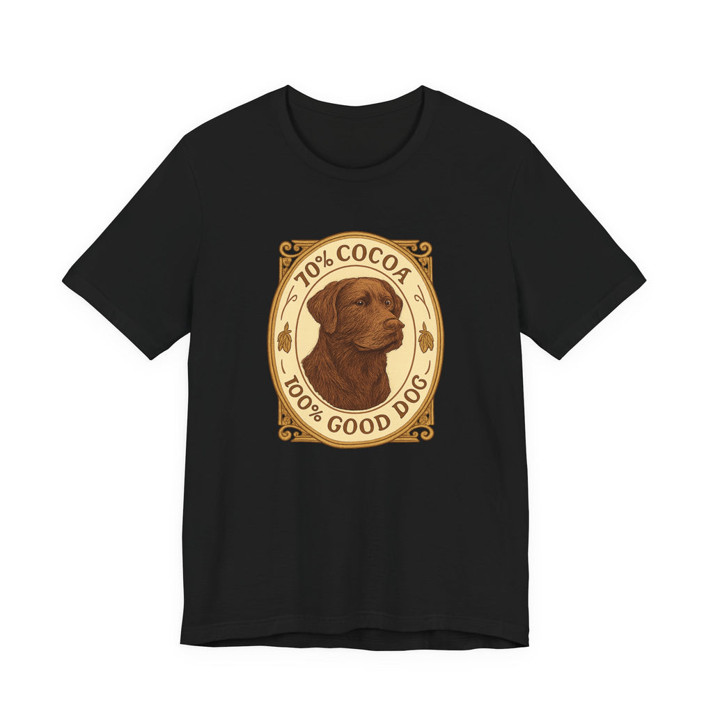 Chocolate Lab 70% Cocoa Tee