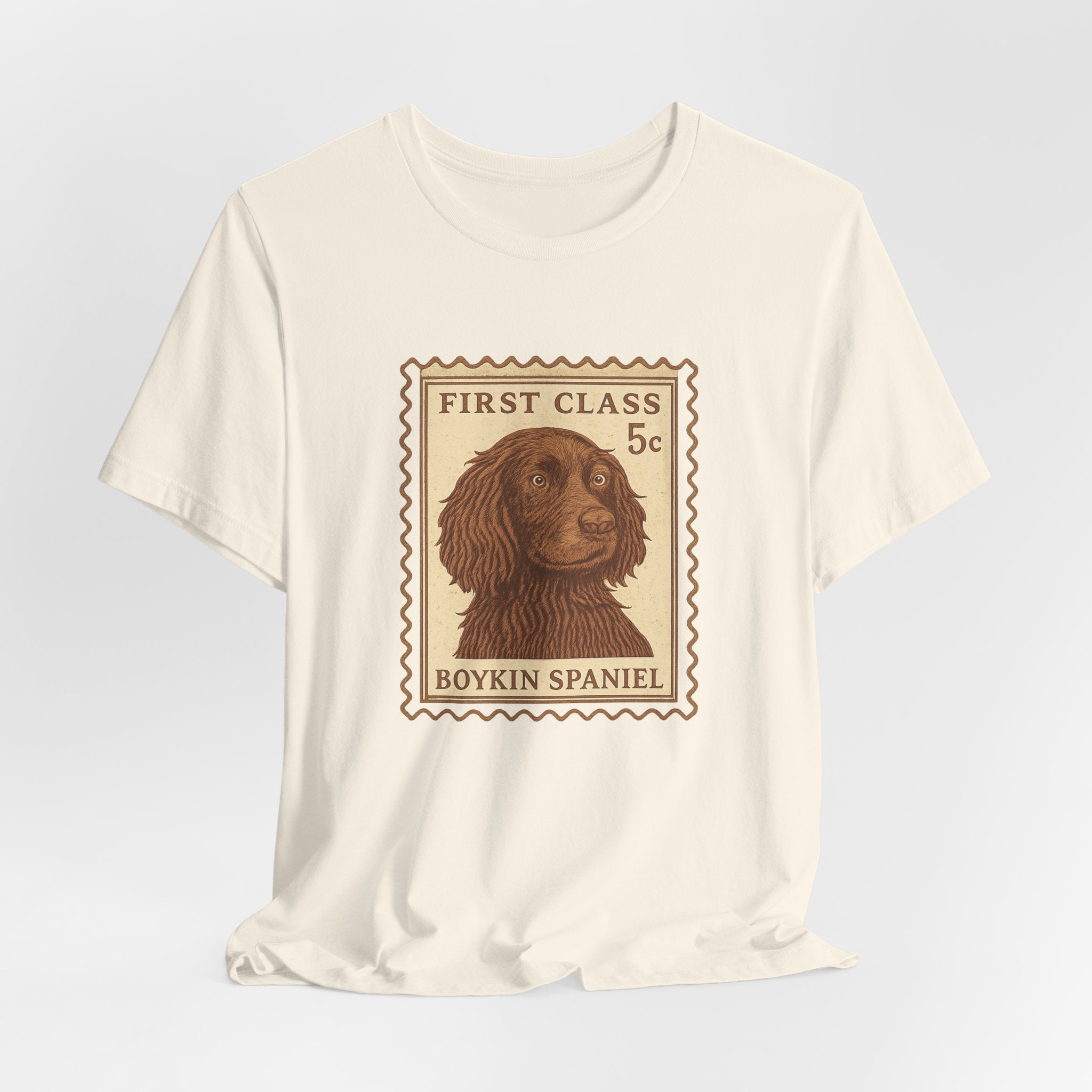Boykin Spaniel First Class Stamp Tee