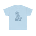 Happy Is My Resting Face - Funny Australian Shepherd Tee
