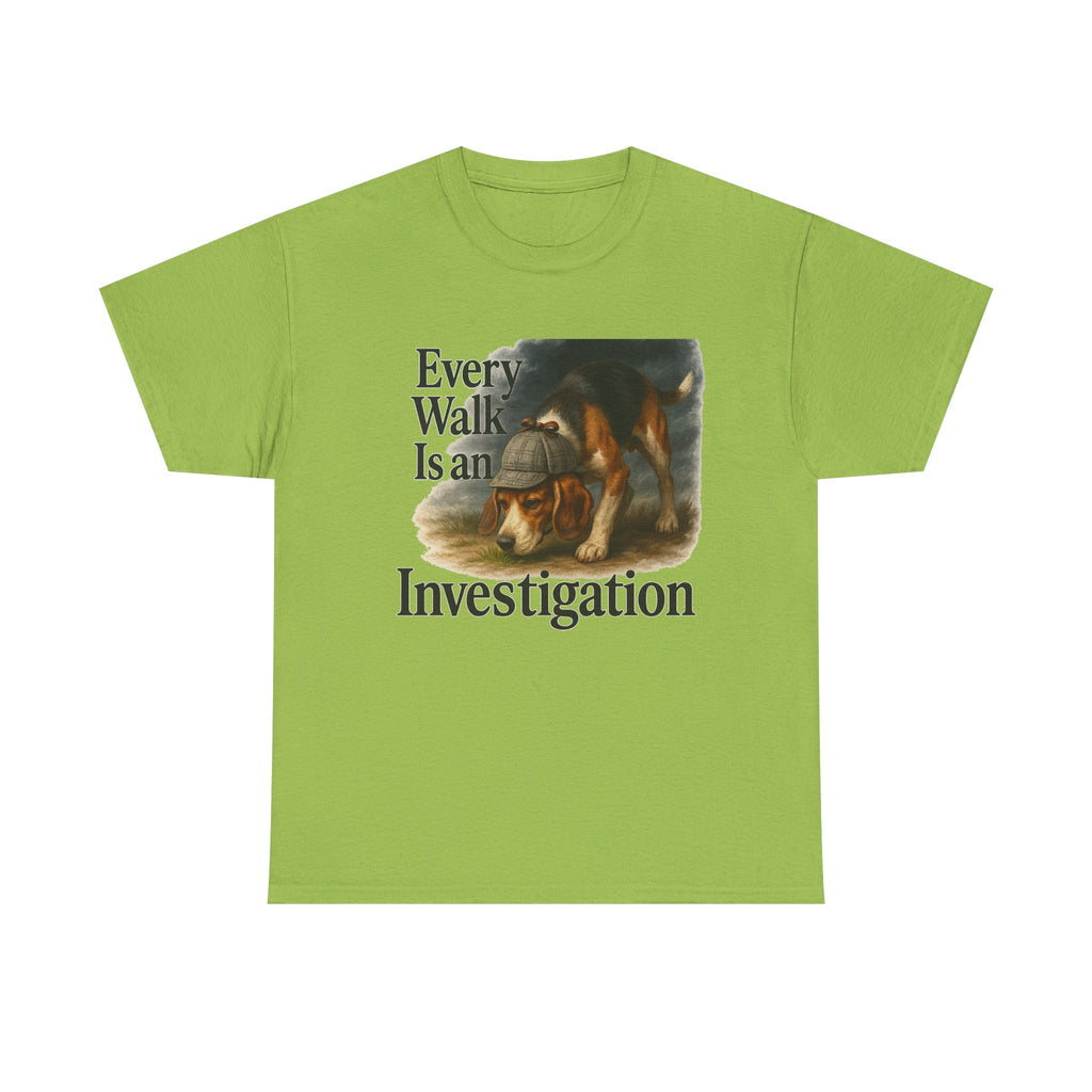 Every Walk An Investigation Beagle T-Shirt