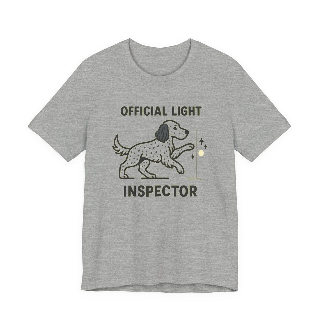 English Setter Official Light Inspector Tee