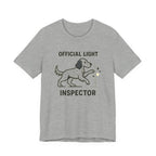 English Setter Official Light Inspector Tee
