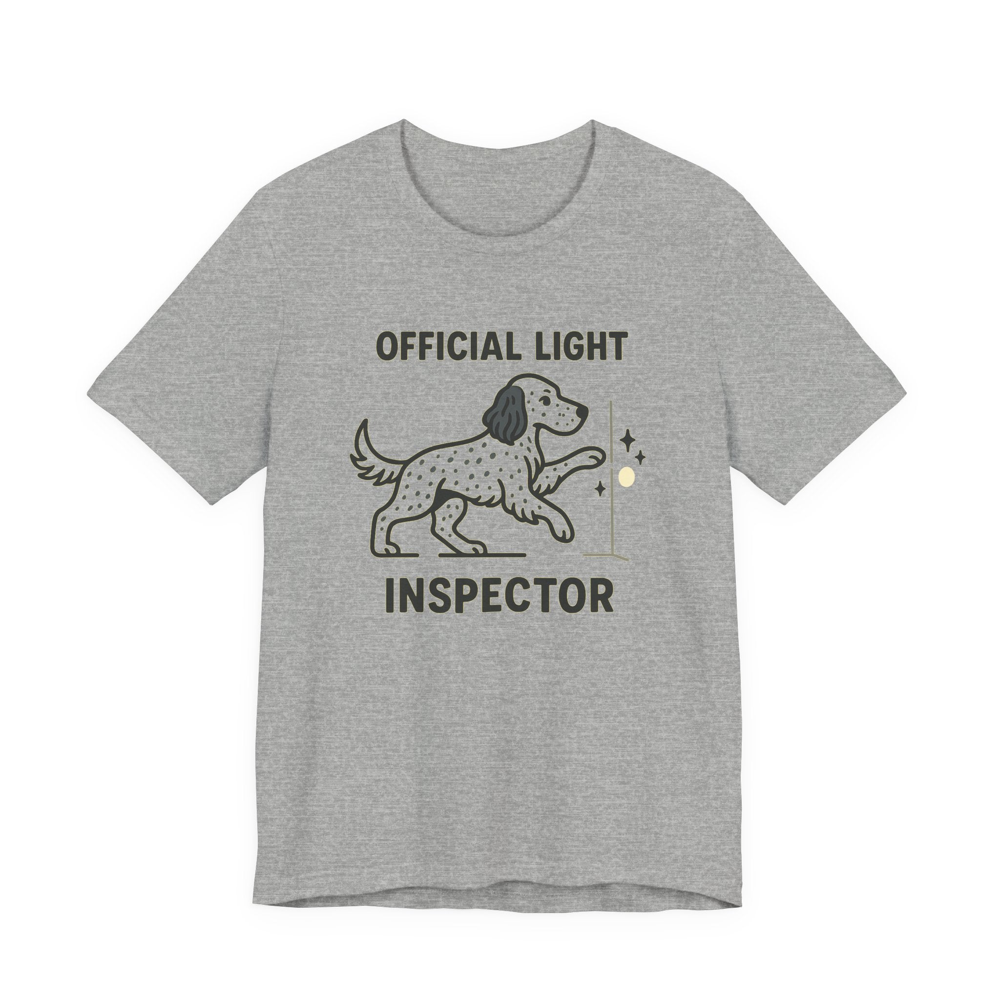 English Setter Official Light Inspector Tee