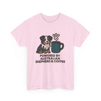 Powered By Aussie & Coffee T-Shirt