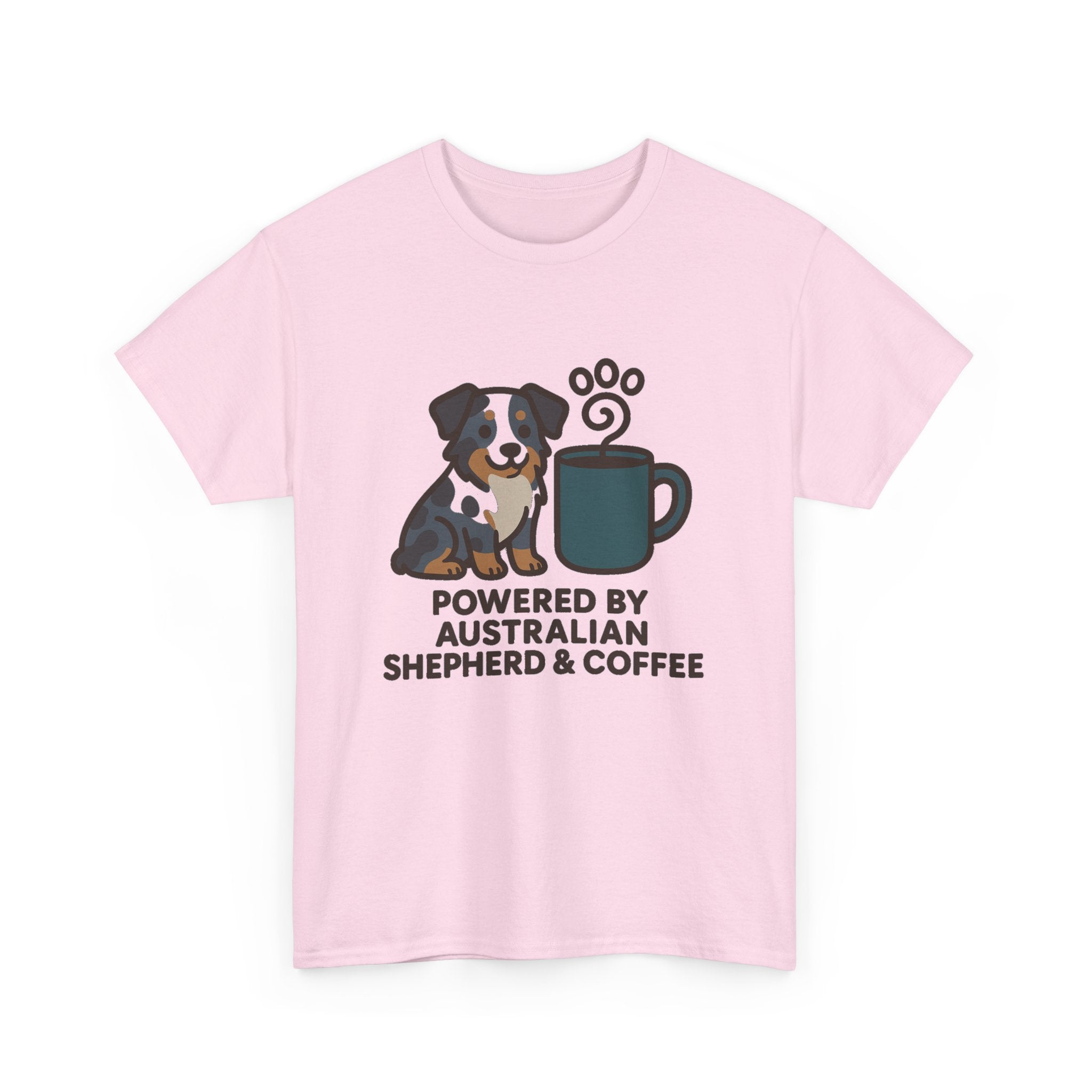 Powered By Aussie & Coffee T-Shirt