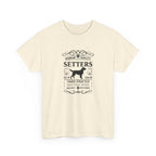 Premium Quality Setters Hand-Crafted T-Shirt