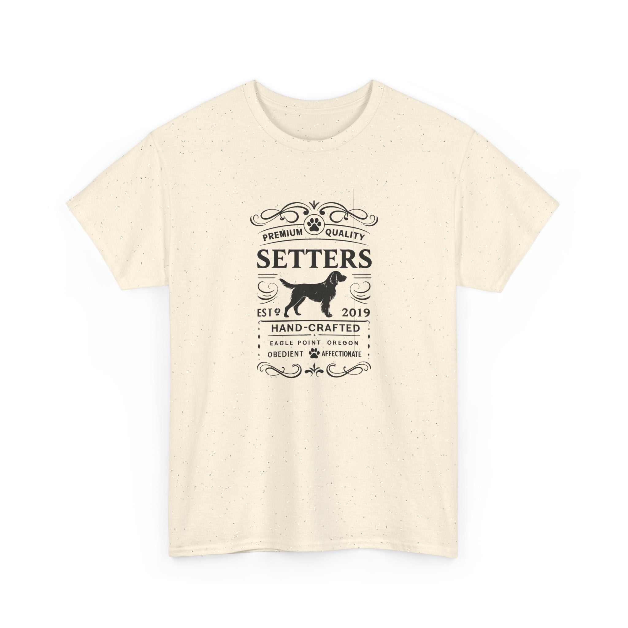 Premium Quality Setters Hand-Crafted T-Shirt
