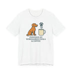 Powered by Wirehaired Vizsla & Coffee Tee