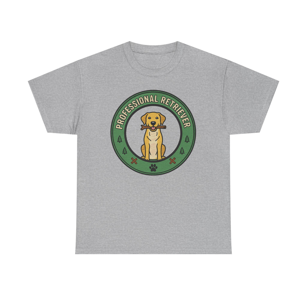 Funny Professional Retriever Yellow Labrador T-Shirt