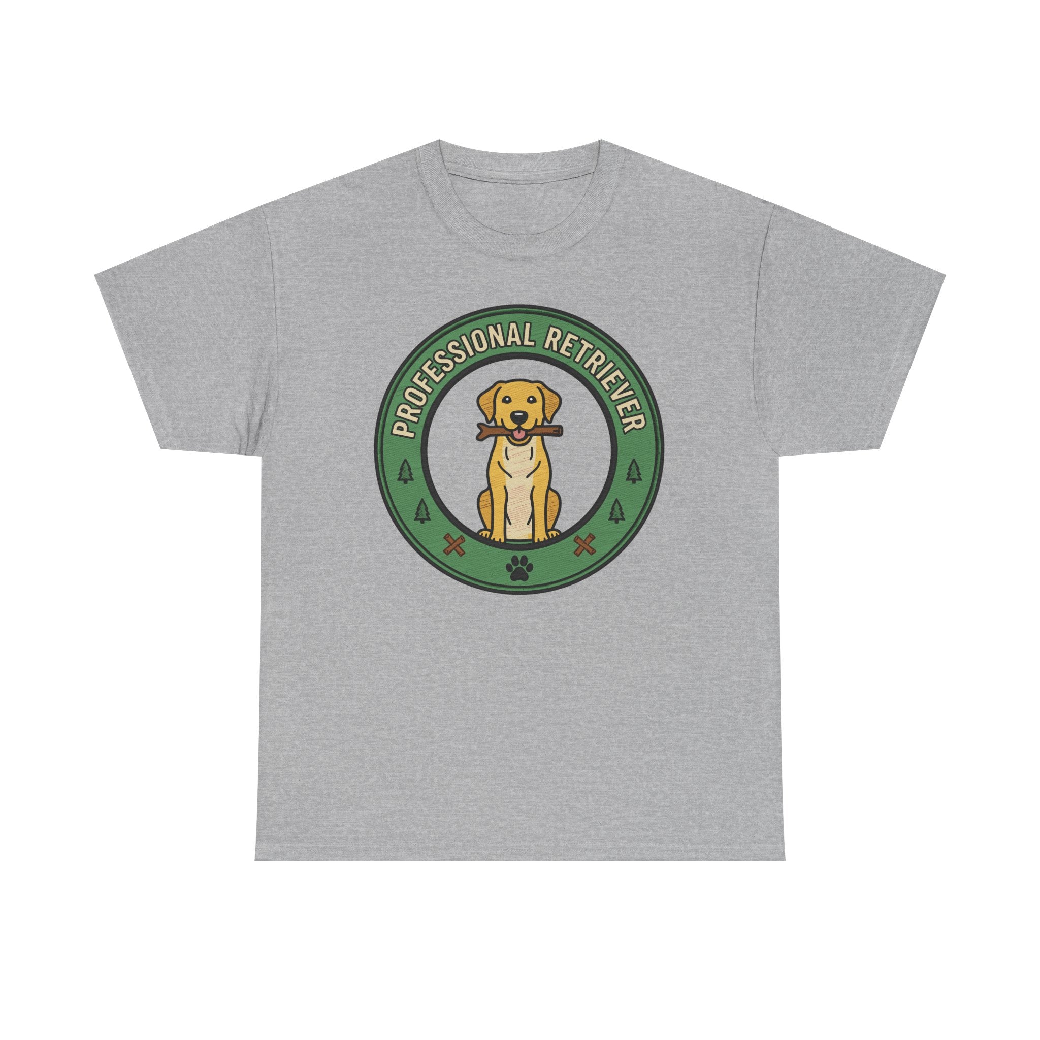 Funny Professional Retriever Yellow Labrador T-Shirt