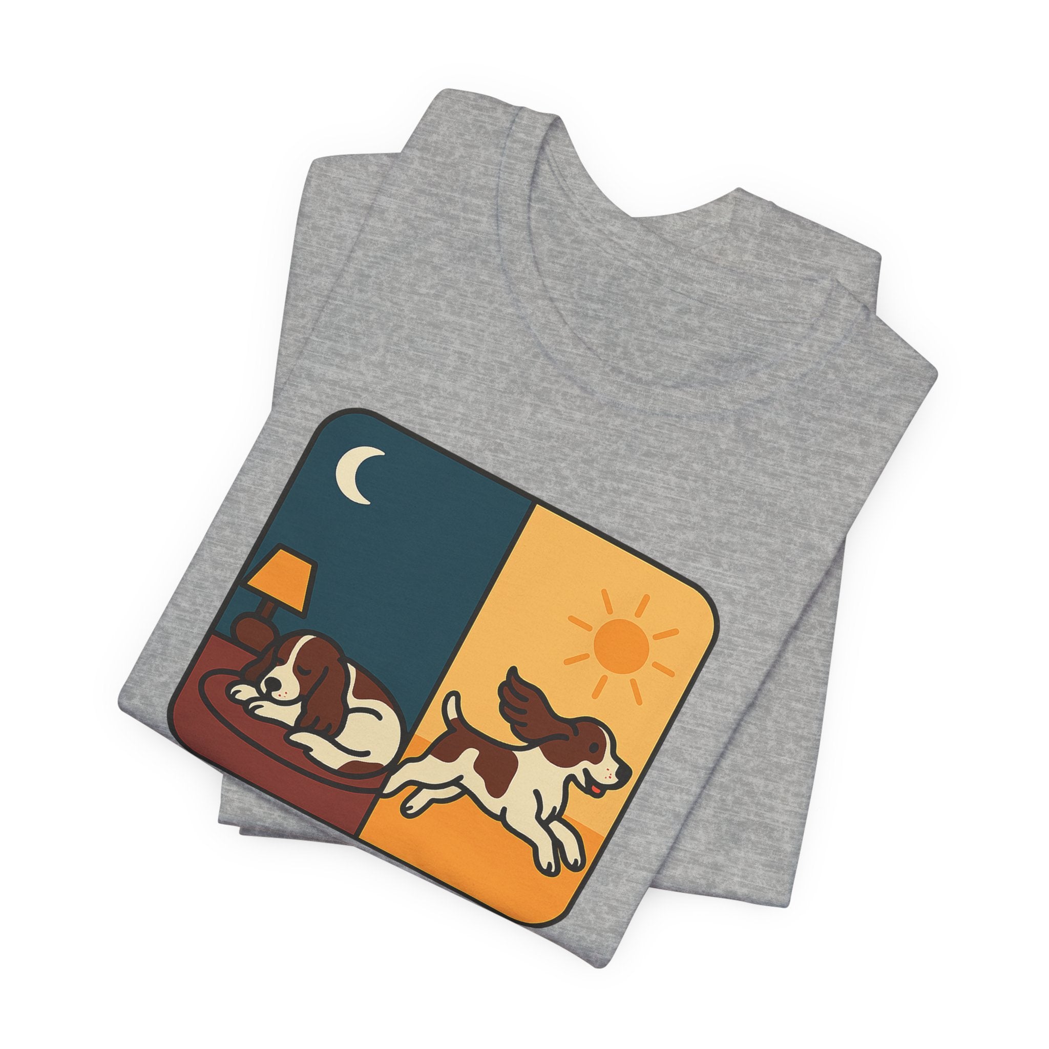 Springer Matches Your Energy Tee