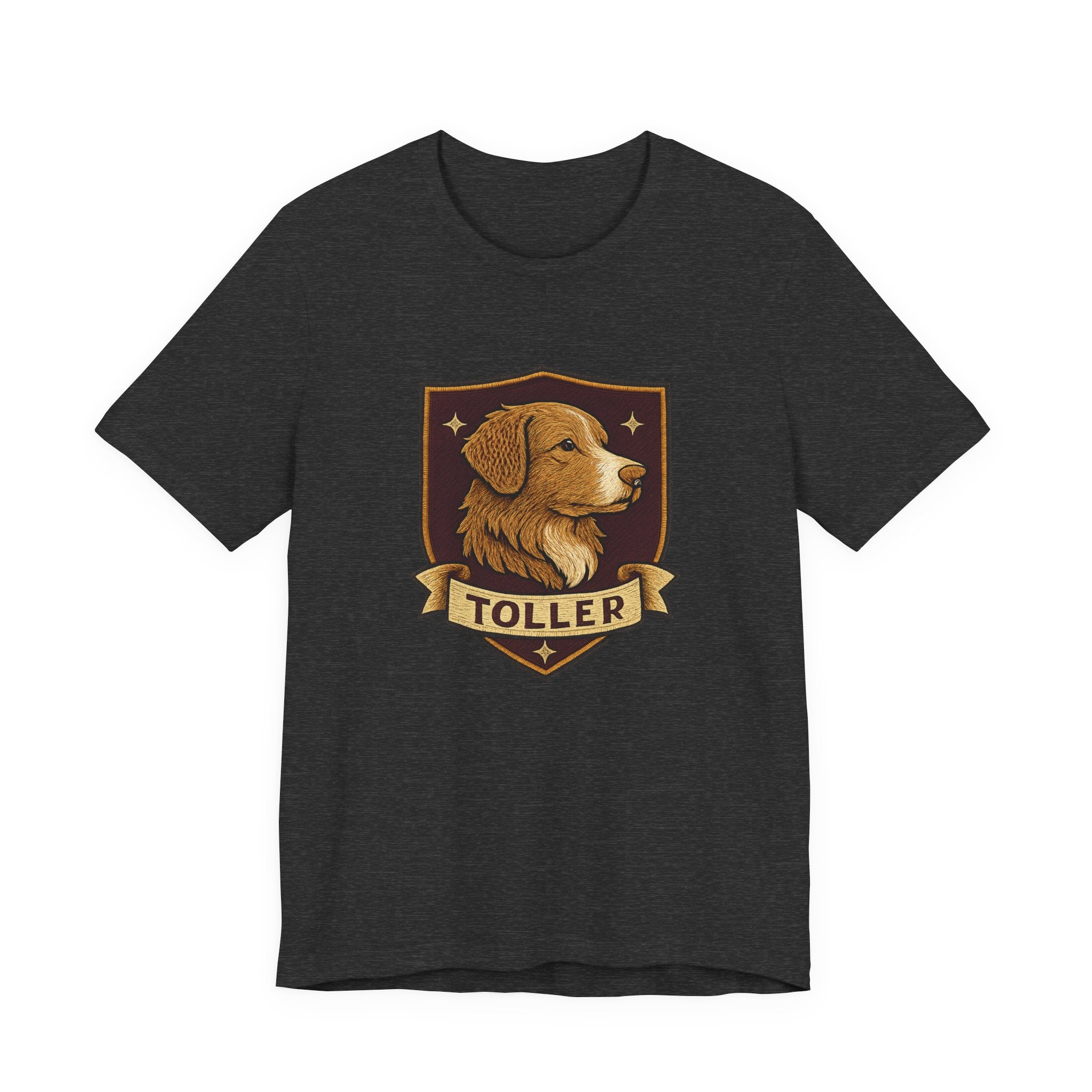Nova Scotia Duck Tolling Retriever Toller Crest Tee