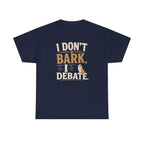 Witty Canine Debater Sheltie t-shirt, view 5