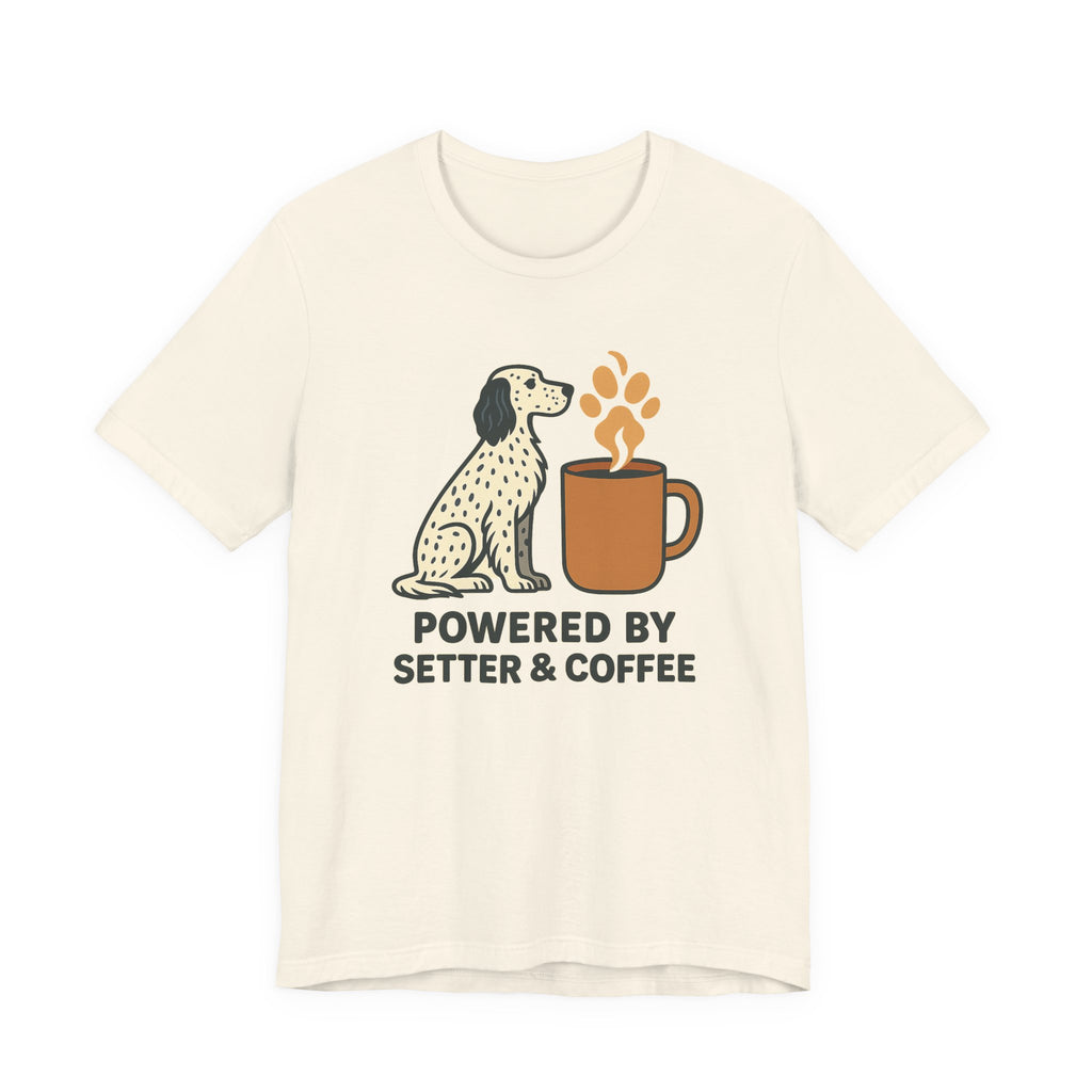 Powered by Setter & Coffee Tee