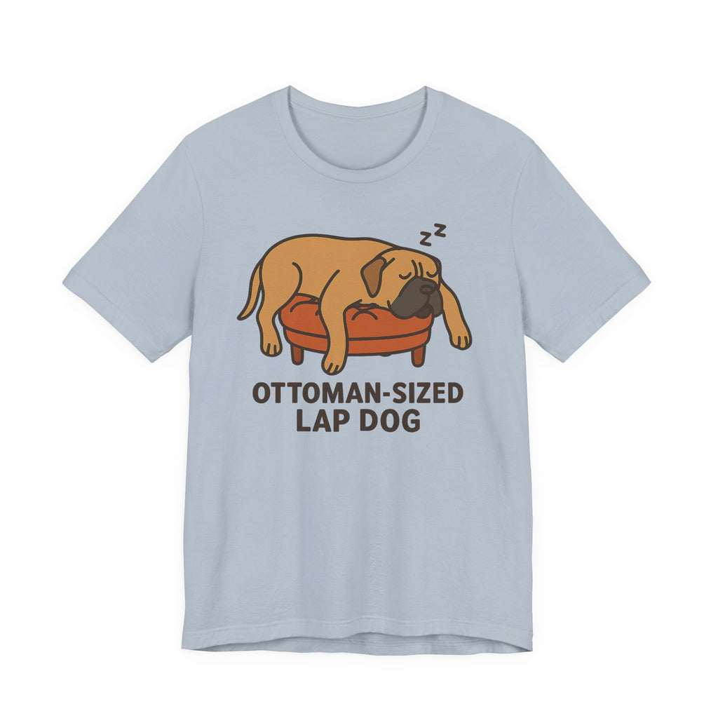 Cane Corso Ottoman-Sized Lap Dog t-shirt, view 5