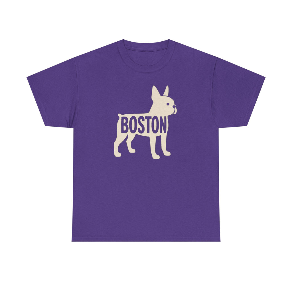 Boston City Canine Silhouette T-Shirt