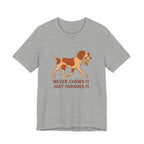 Bracco Italiano Never Chews It Tee