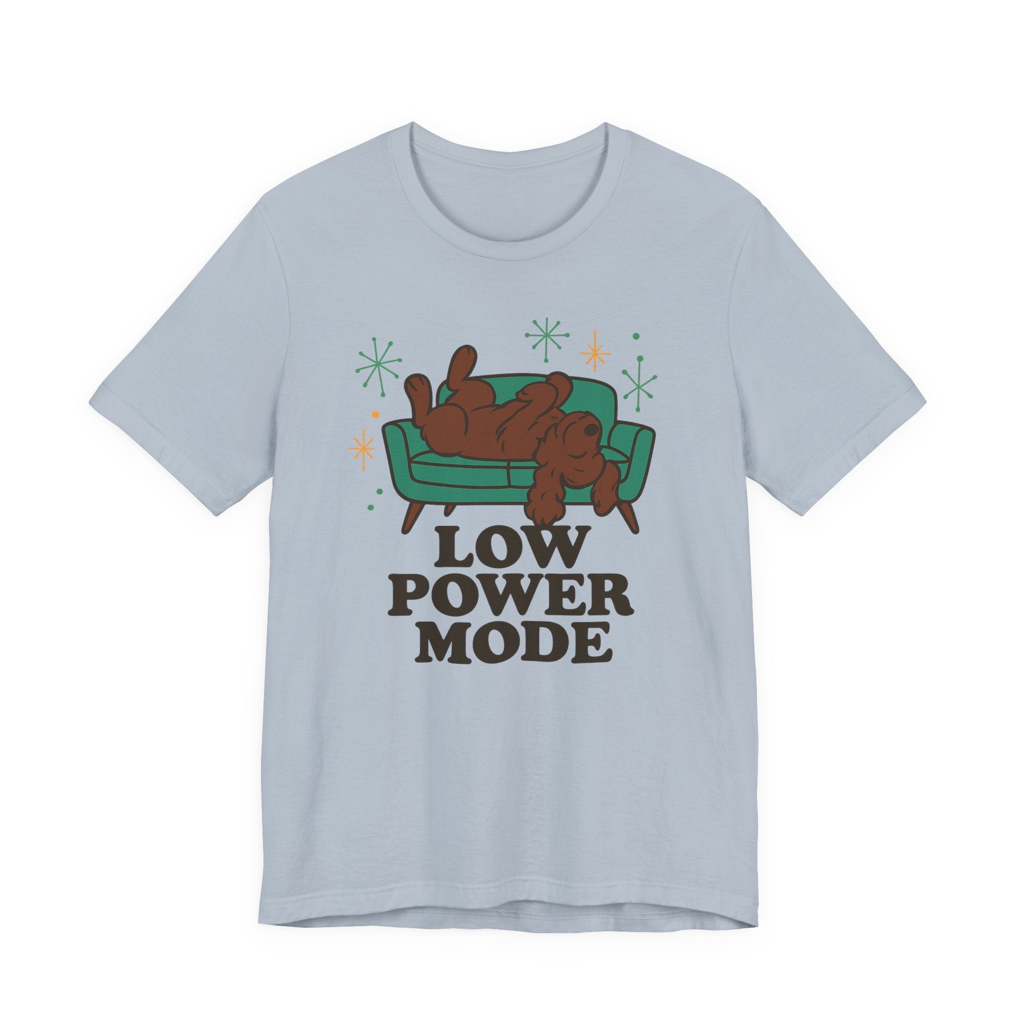 Boykin Spaniel Low Power Mode Tee