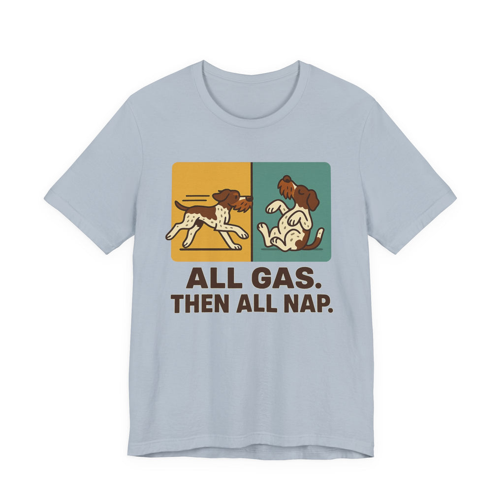 GWP All Gas Then All Nap Tee