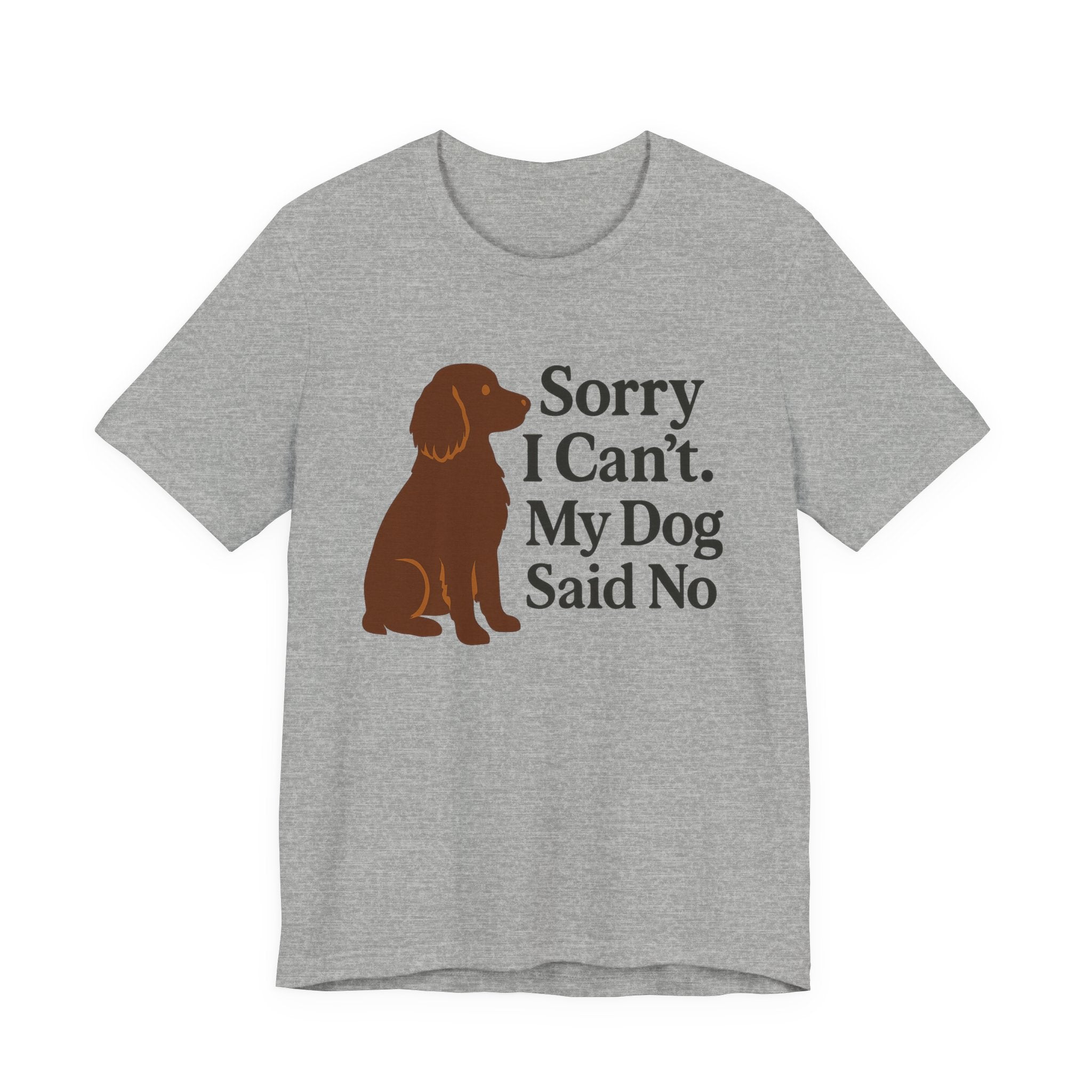 Boykin Spaniel Dog Said No Tee