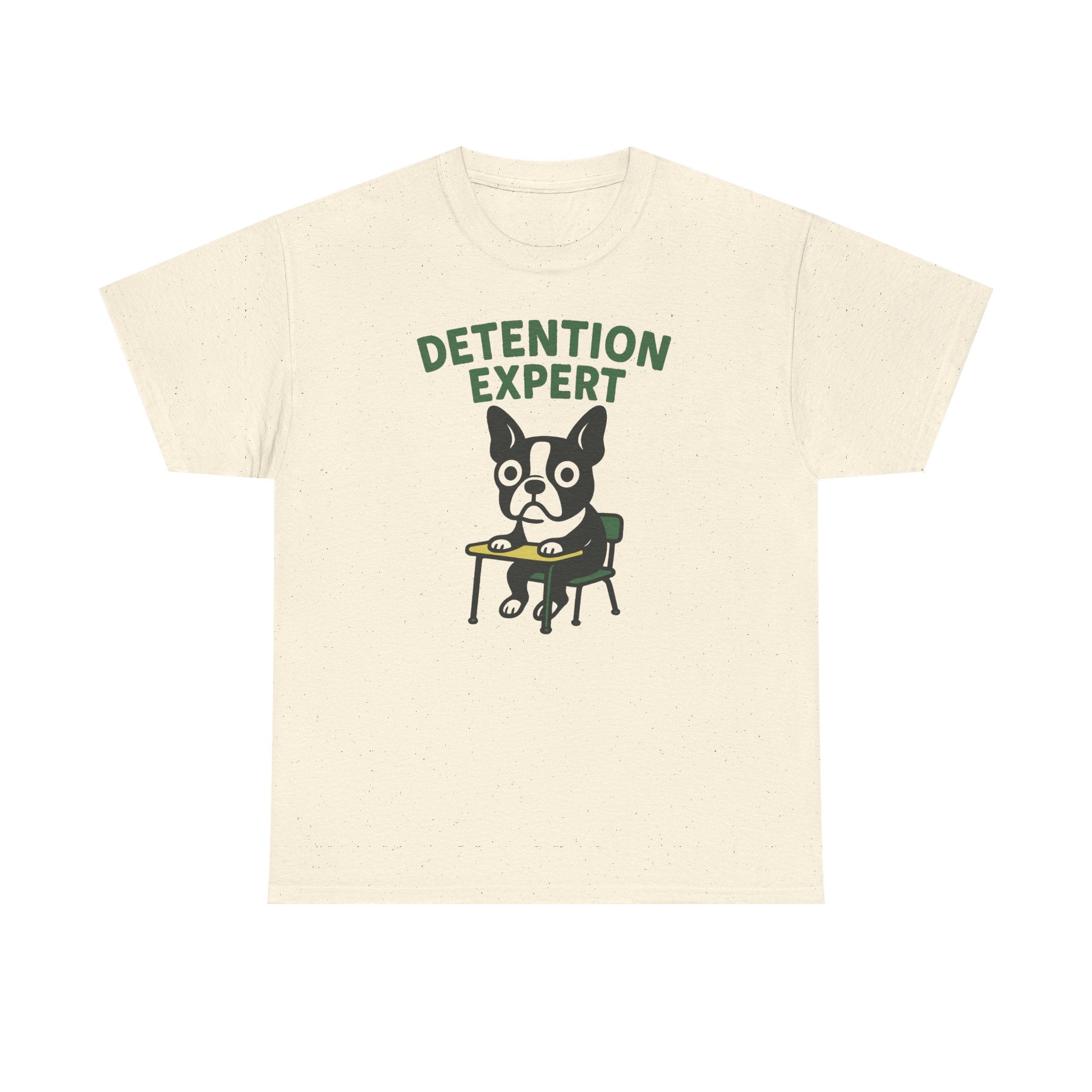 Detention Expert Boston Terrier T-Shirt