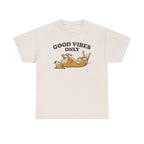 Good Vibes Only Relaxed Greyhound T-Shirt