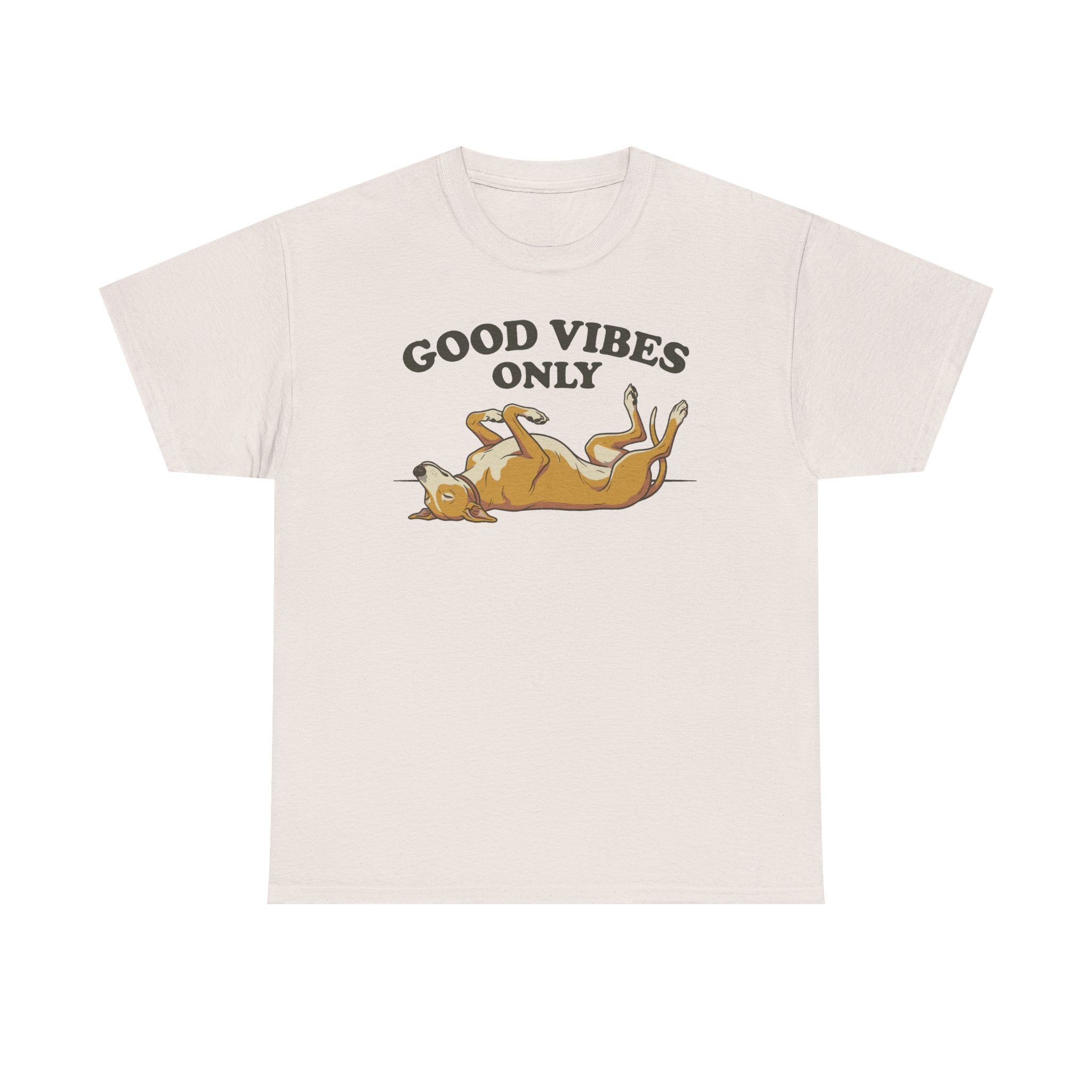 Good Vibes Only Relaxed Greyhound T-Shirt
