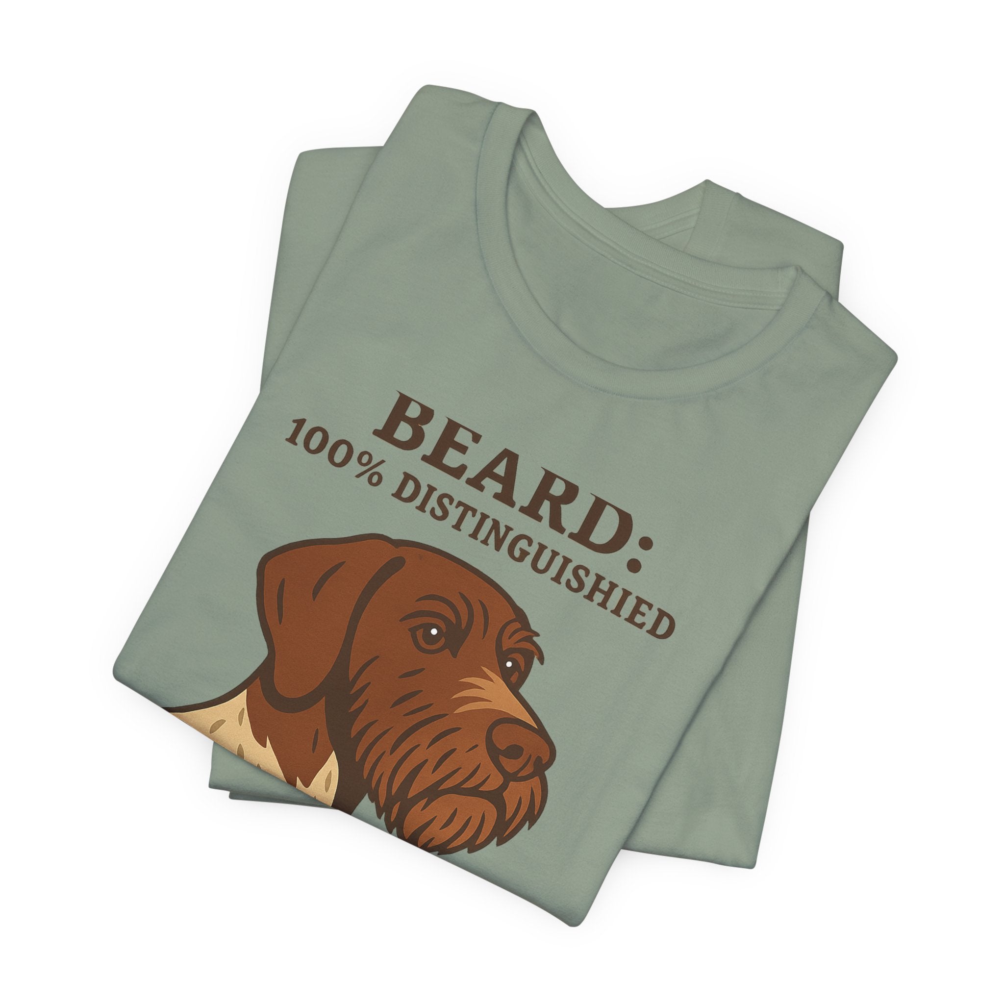 GWP Beard 100% Distinguished Tee