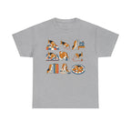 Mischievous Beagle Quilting T-Shirt