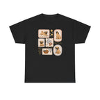 Cute Pug Dog Collage T-Shirt