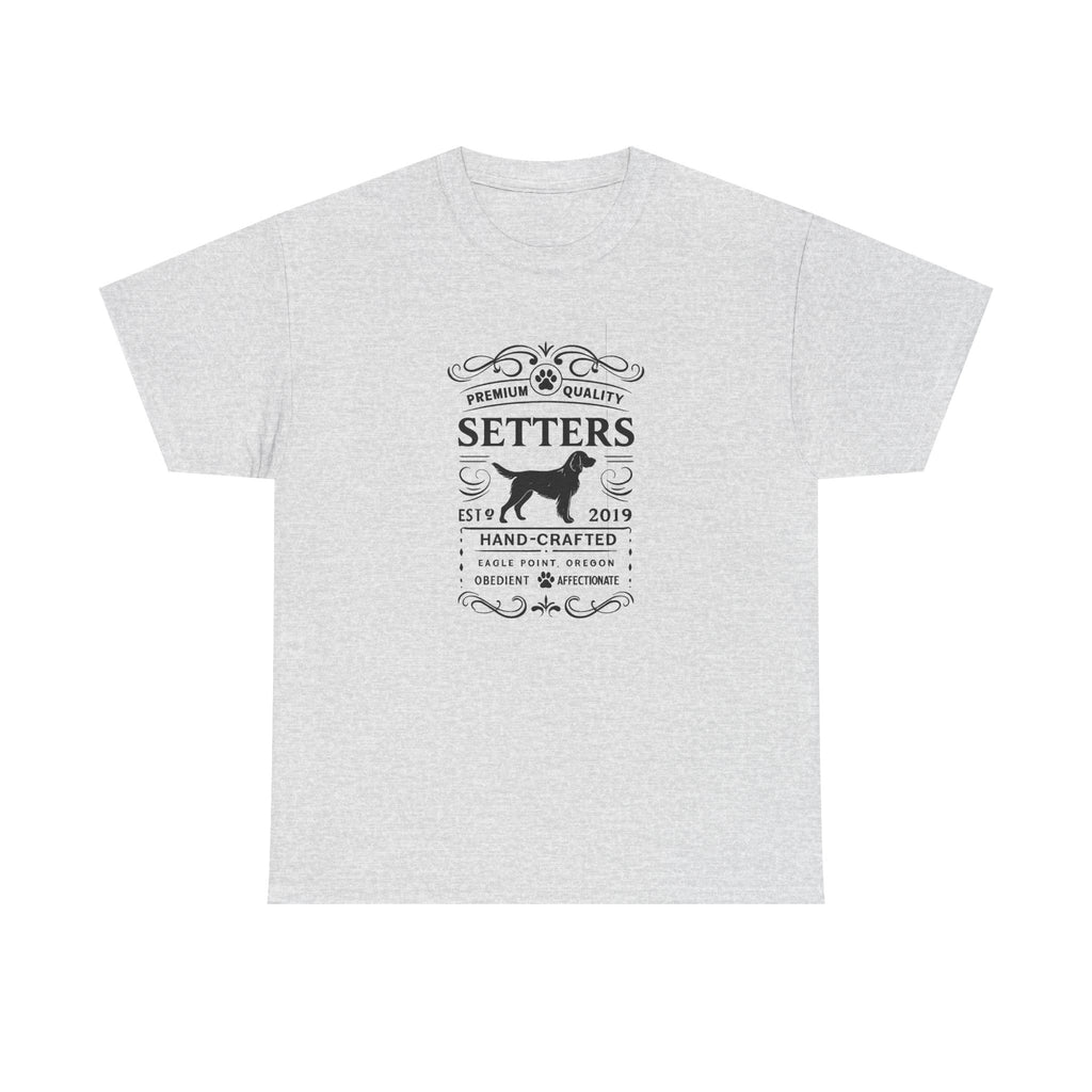 Premium Quality Setters Hand-Crafted T-Shirt