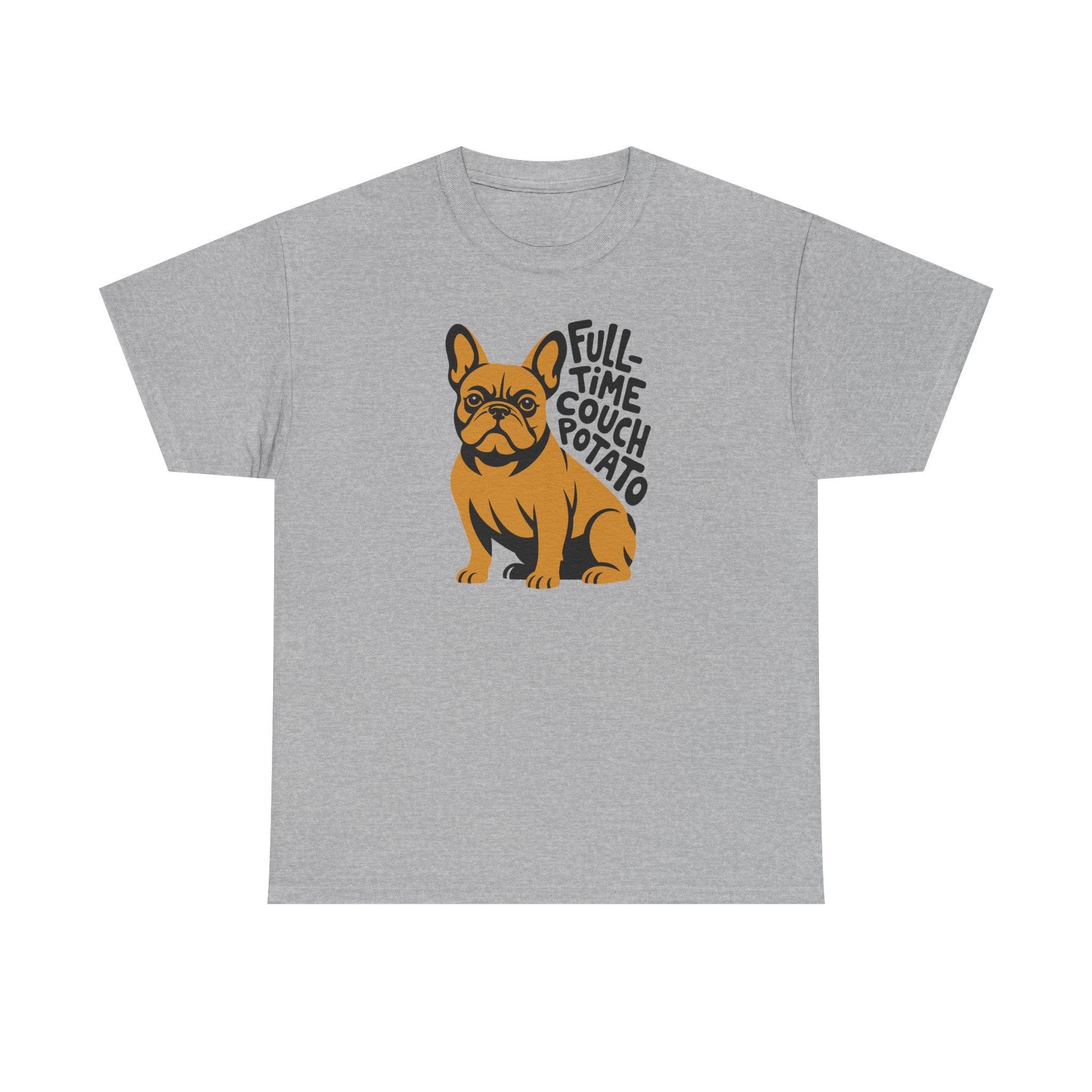 Full-Time Couch Potato Frenchie T-shirt