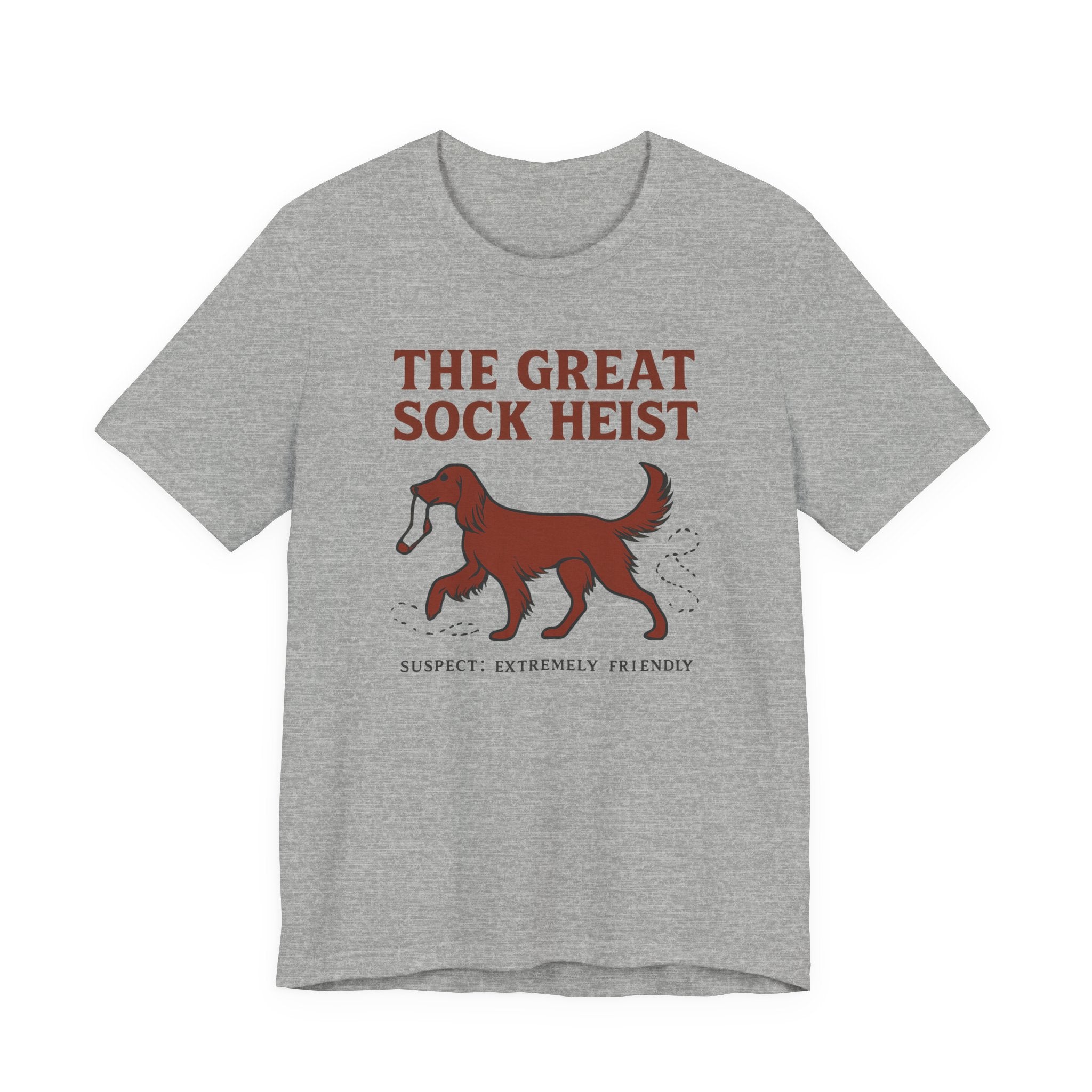 Irish Setter Great Sock Heist Tee