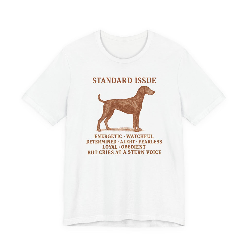 Doberman Standard Issue Tee