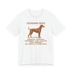 Doberman Standard Issue Tee