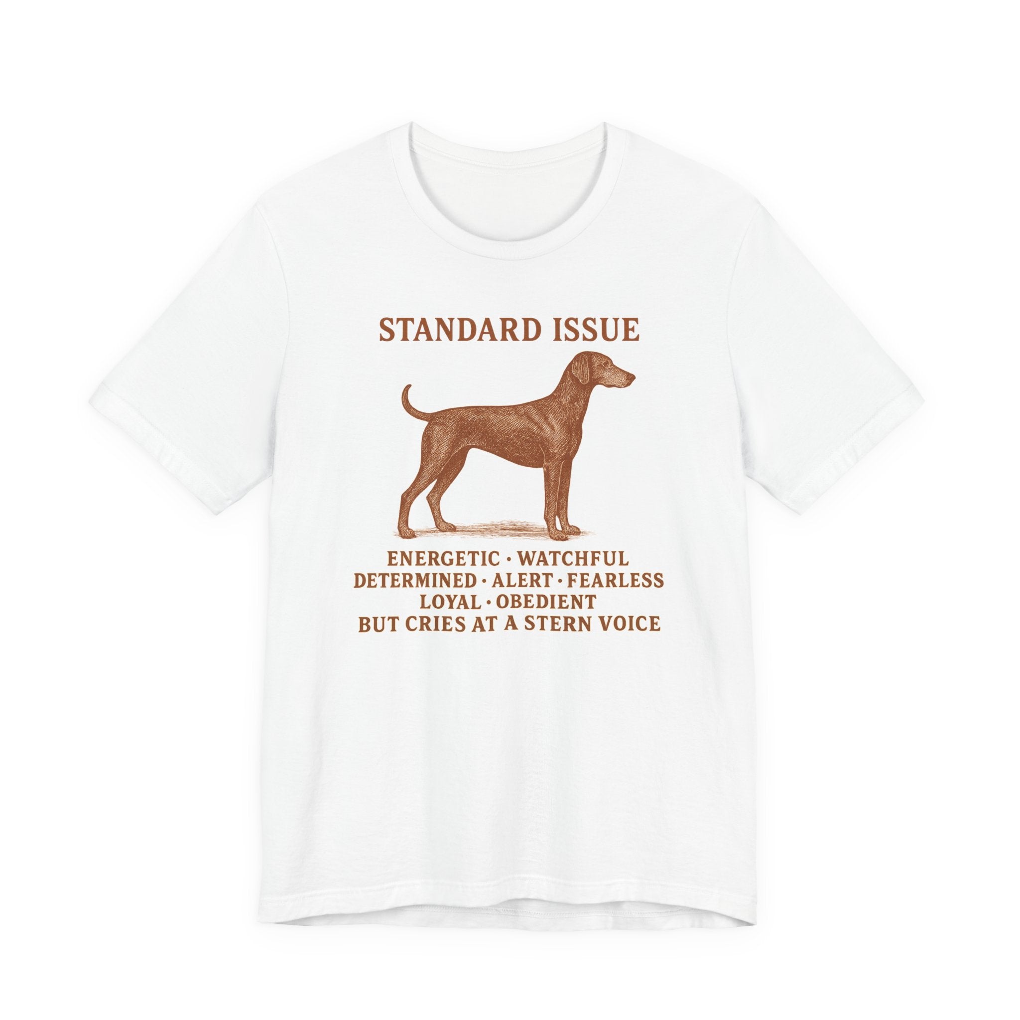 Doberman Standard Issue Tee