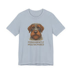 Wirehaired Pointing Griffon Permanently Mustachioed Tee