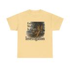 Every Walk Is An Investigation German Shepherd Dog T-Shirt