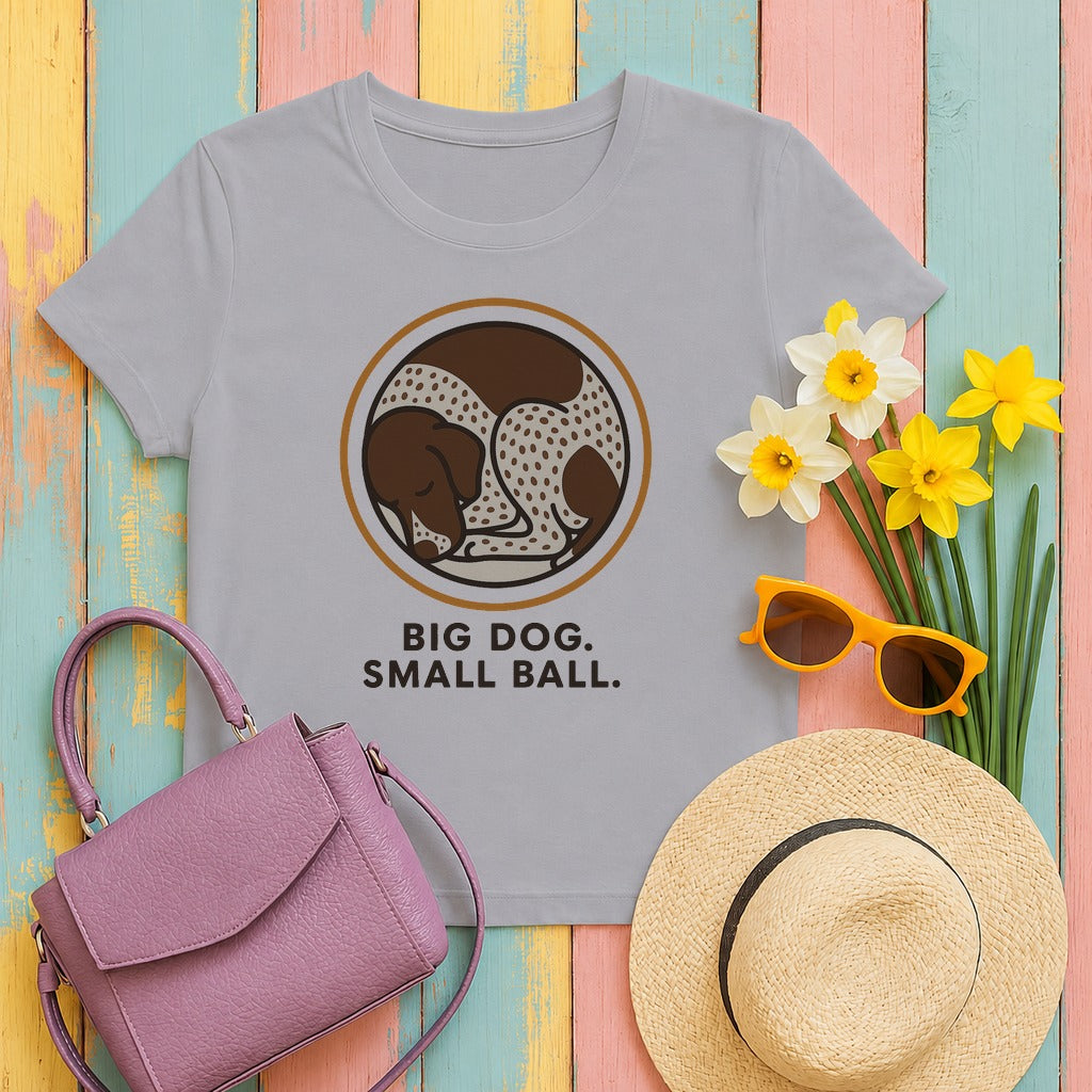gsp big-dog-small-ball tee flat lay hero v8