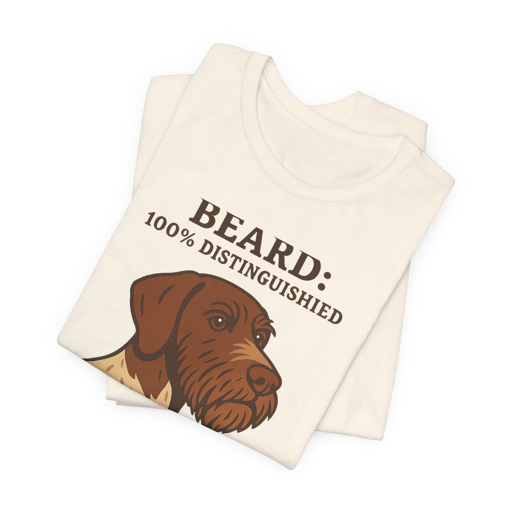 GWP Beard 100% Distinguished Tee