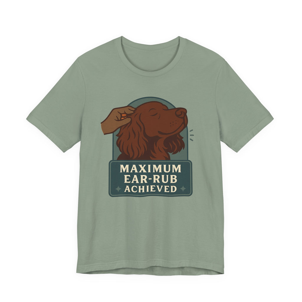 Boykin Spaniel Maximum Ear-Rub Achieved Tee